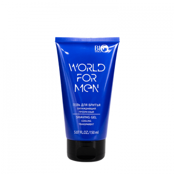 Гель для бритья Охлаждающий WORLD FOR MEN, 150 мл, купить в Луганске, ЛНР, опт, заказ